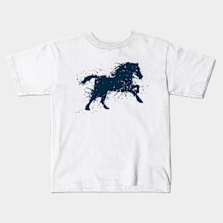 splash horse Kids T-Shirt